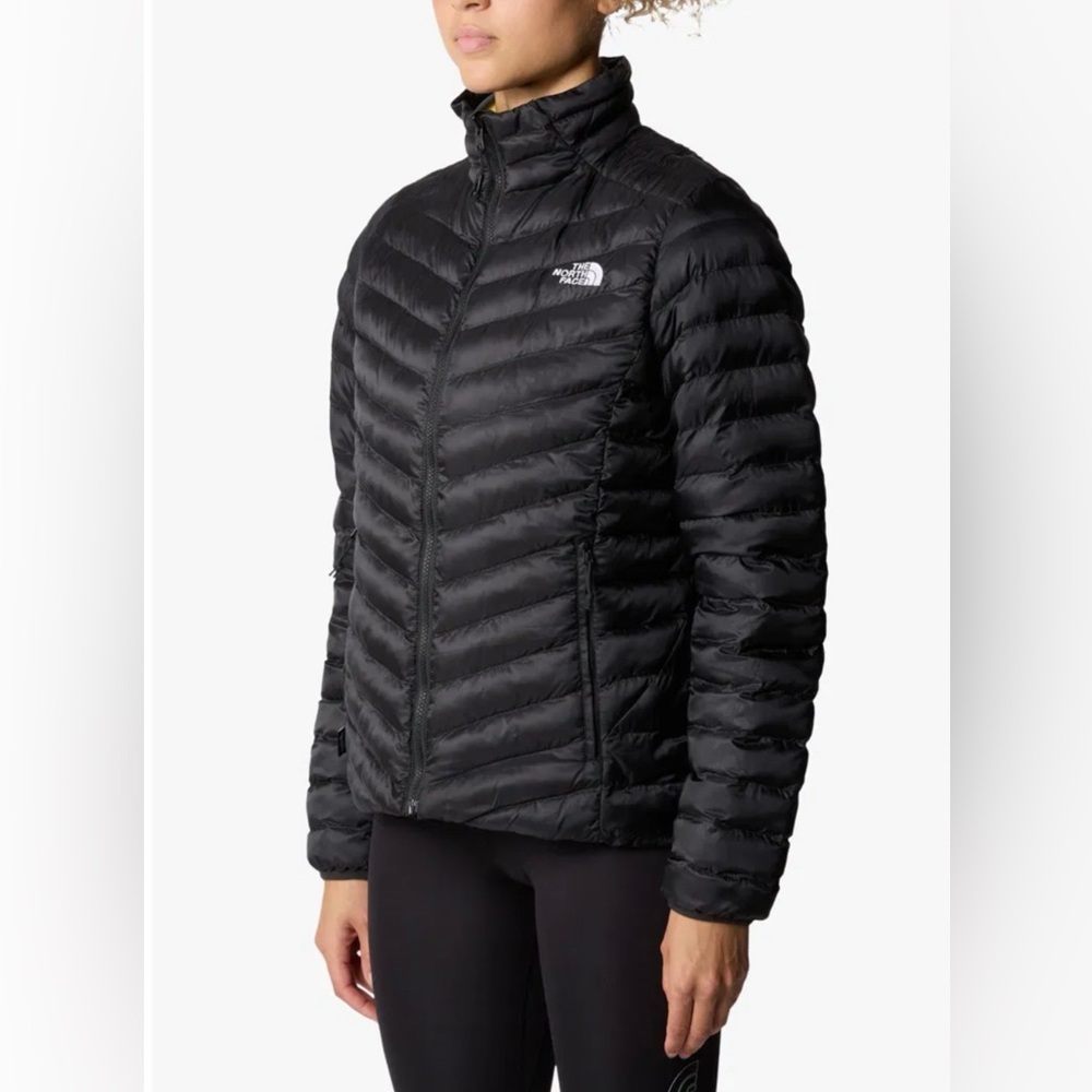 The North Face Quilted Black Jacket